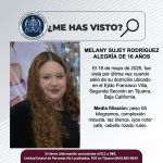 Pesquisa de Melany Sujey Rodríguez Alegría de 16 años de edad
