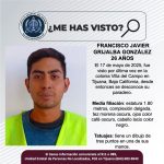 Pesquisa de Francisco Javier Grijalba González de 26 años de edad