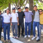«Jóvenes Evolucionado» adopta camellón sobre el bulevar Universidad
