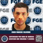 FGE obtiene sentencia por robo de vehículo con violencia y lesiones en Tijuana