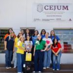 Itzel Góngora Cruz rinde protesta como directora del CEJUM por un día