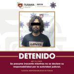 Asegura Policía Municipal a chofer de transporte de personal