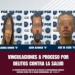 Cinco imputados por narcomenudeo son vinculados a proceso