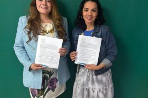 Firma convenio de colaboración CONALEP Tijuana I con Hospital de Salud Mental de Tijuana