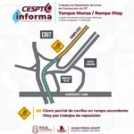 CESPT realizará trabajos de rehabilitación en la línea de conducción del Tanque Murua