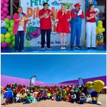 Celebran más de 400 el Día del Niño en el CRIT Baja California