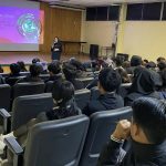 Reciben charla sobre criminalidad femenina y juvenil estudiantes de CONALEP