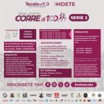 Todo listo para la segunda carrera del Serial Atlético “Corre al 100”