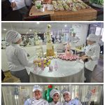 Presentan creativos platillos estudiantes de la carrera de alimentos y bebidas de CONALEP 154 Mexicali II