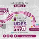 Todo listo para tercera fecha del Serial Atlético en Tecate