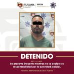 Detienen a elemento de la Policía Municipal por daños a propiedad privada y amenazas