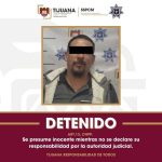 Atiende Policía Municipal de Tijuana caso de abuso sexual y detiene a agresor de una menor