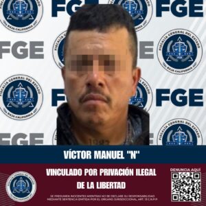 Fiscalía logra vinculación a proceso de un hombre por privación ilegal de la libertad