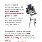 DIF Tecate informa sobre disponibilidad de apoyos ortopédicos para la comunidad