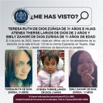 Pesquisa de Teresa Ruth de Dios Zúñiga y sus hijas Atenea Therse Larios de Dios y Emily Zahorí de Dios Zúñiga