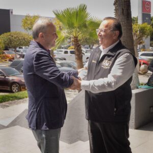 Castro Trenti y Olivaldo Paz alianza por un comercio más fuerte en Tijuana