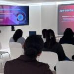 Imparte SSPCM plática informativa sobre el Botón Morado a colaboradoras de Grupo Calimax