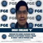 Fiscalía de Tecate logra vinculación a proceso de imputado por agresión a Oficial de Tránsito, omisión de auxilio y daño en propiedad ajena