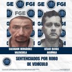 Fiscalía Regional de Tijuana logra sentencia condenatoria en dos casos de robo de vehículos