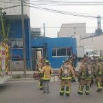 Incendio en empresa Bourns moviliza a cuerpos de emergencia en Tijuana