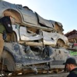 FGE Combate y reduce el robo de vehículo en Baja California