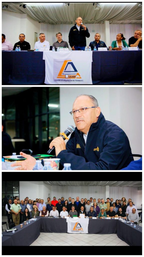 Presenta  CESPT proyectos en Colegio de Arquitectos de Tijuana