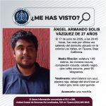 Pesquisa de Ángel Armando Solis Vázquez de 27 años de edad
