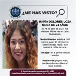 Pesquisa de María Dolores Loza Mena de 24 años de edad