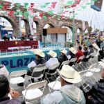 Refuerzan credencialización de músicos en Plaza Santa Cecilia