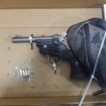 Captura Policía Municipal de Tijuana a hombre armado durante patrullaje preventivo