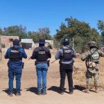 Fuerza Estatal y Defensa despliegan operativo en la Rumorosa