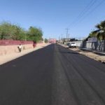 Avanza SIDURT en rehabilitación de vialidades de km 43