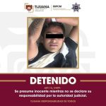 Captura Policía Municipal a conductor con órdenes de aprehensión tras incidente de tránsito