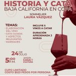 IMACTE invita al curso “apreciacion del vino: Historia y cata Baja California en copa”