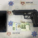 Captura SSPCM a dos personas implicadas en robo con violencia en la colonia Jardín Dorado