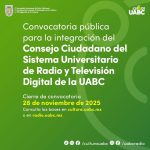 Invita la UABC a integrarse al Consejo Ciudadano del Sistema Universitario de Radio y Televisión Digital