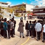 Presidenta de Fundación Manos Unidas CPMI Lorena Meléndez Yáñez da a conocer el informe de las actividades del primer semestre del 2025