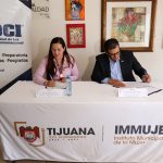 Firman convenio UDCI e Inmmujer para prevenir violencia entre comunidad universitaria
