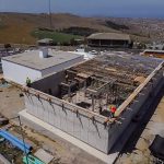 Supervisan obra de tanque y red de agua potable en colonia Ampliación Ejido Lázaro Cárdenas