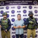Detiene Fiscalía General de Baja California a imputado por violación con orden de aprehensión en Sinaloa