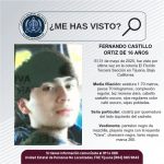 Pesquisa Fernando Castillo Ortiz de 16 años