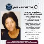 Pesquisa de Beatriz Hernández Martínez de 59 años de edad