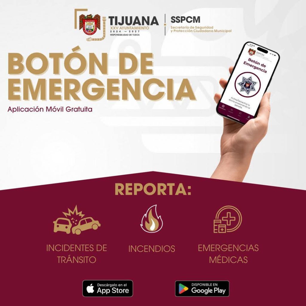 Evita SSPCM extorsión con apoyo de la aplicación «Botón Morado»