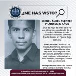 Pesquisa de Miguel Ángel Fuentes Prado de 29 años de edad