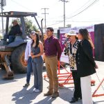 Inicia obra de reconstrucción de acceso a Tecate