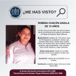 Pesquisa de Romina Chacón Zavala de 15 años de edad