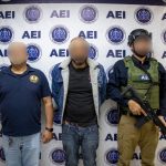 Agencia Estatal de Investigación cumplimenta orden de aprehensión por colaboración con el Estado de Michoacán