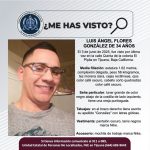 Pesquisa de Luis Ángel Flores González de 34 años de edad