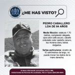Pesquisa de Pedro Caballero Loa de 64 años de edad