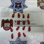 Asegura Policía Municipal de Tijuana a presunto responsable de robo de celular y otros delitos